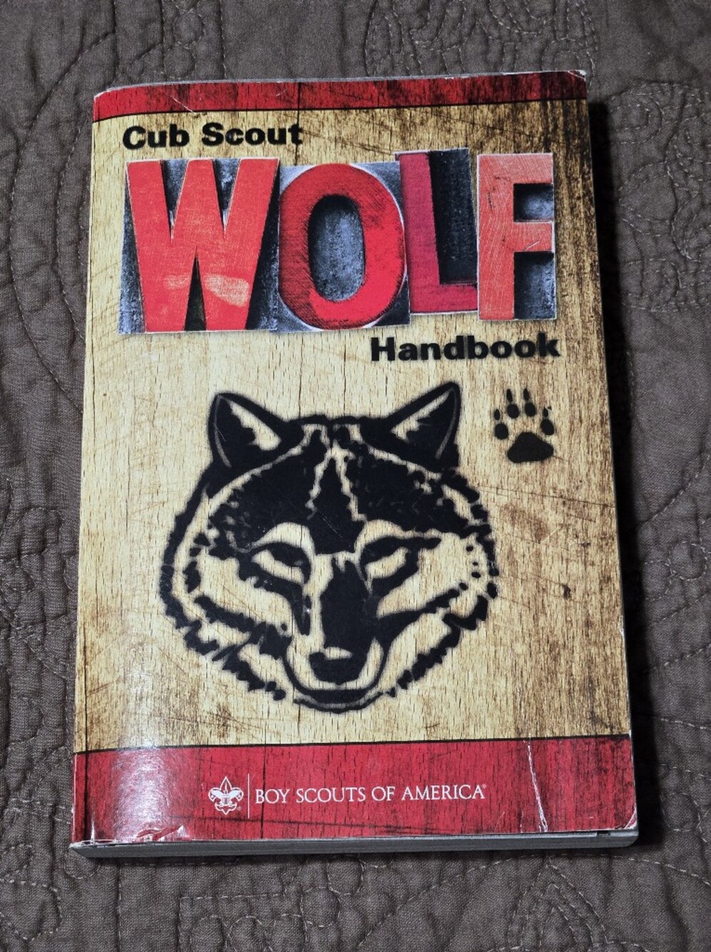 Cub Scouts Wolf Handbook Wolf Cub Scout guide book
